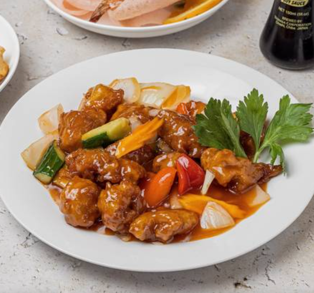 Sweet & Sour Pork